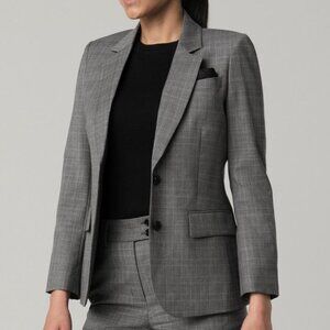 VINTAGE PIERRE CARDIN PARIS TAILORED FITTED BLAZER JACKET HANDSTITCHED sz 36